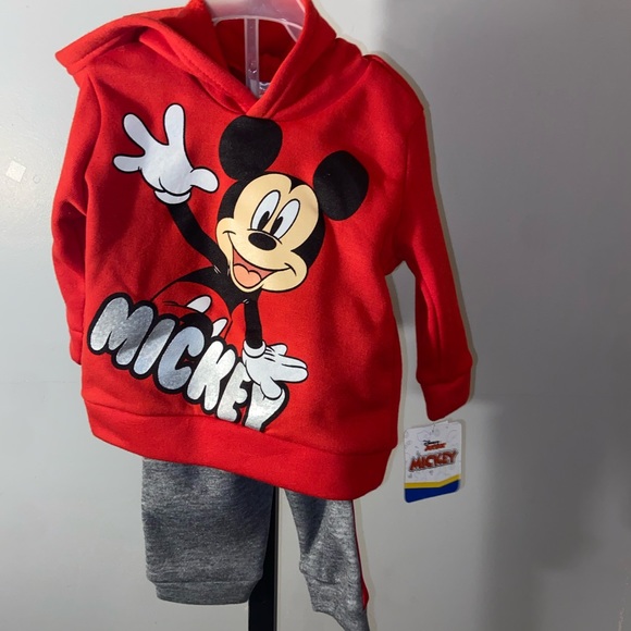 Mickey Mouse 2 piece set and Separate Mickey sweatshirt (Bundle) - Picture 3 of 15
